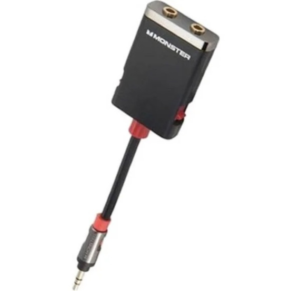 Monster iSplitter 1000 Headphone & Speaker Splitter